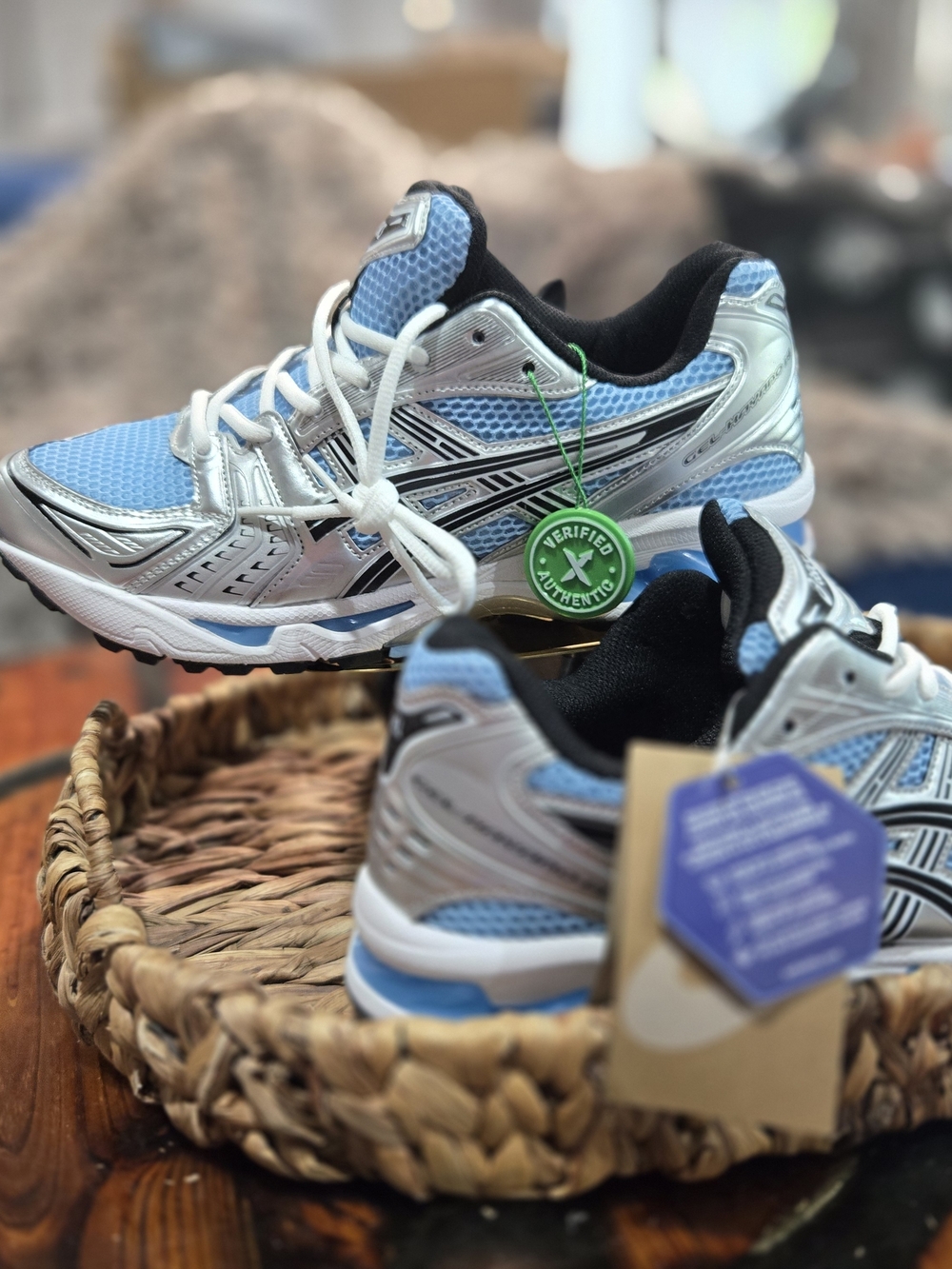 ASICS GEL-KAYANO 14 - Arctic Sky / Pure Silver - Size 11 - NWT